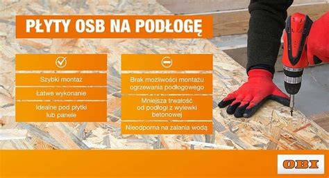 Infografika: plytelių klojimo OSB pagrindu schema