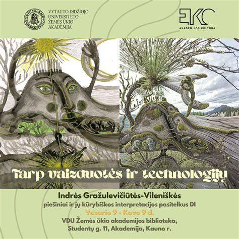 Upės-gatvės vizualizacija, simbolizuojanti jungtis tarp tikrovės ir vaizduotės