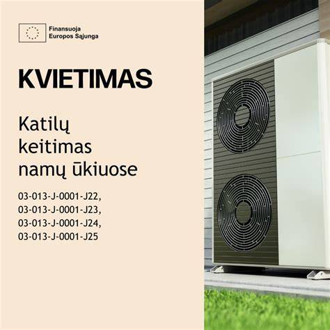 Mapa: Lietuvos rinka šildymo katilų tendencijoms