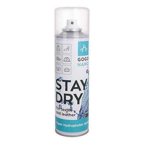 Infografika: GoGoNano EcoProtect vs Stay Dry palyginimas