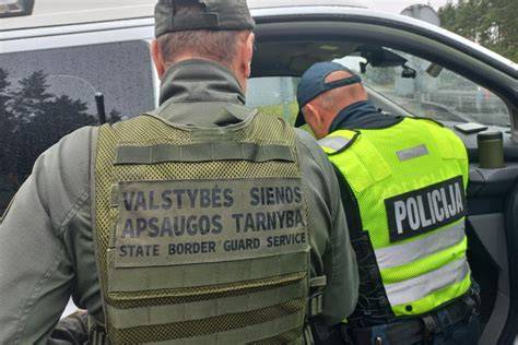 RSC patikros metu užfiksuoti barjerai ir detektoriai pasienyje