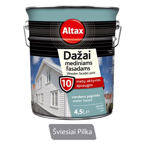 Medienos dažai ir impregnai - dizaino bei apsaugos santykis