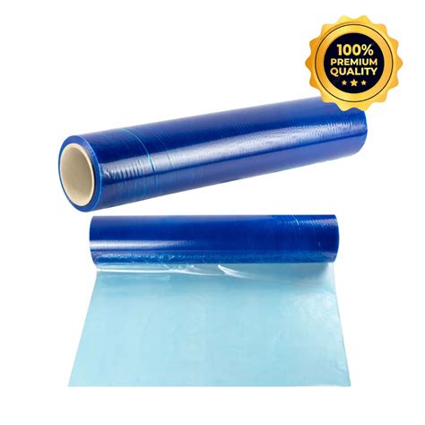 Blue Masking Film plėvelė langams - apsaugos savybės