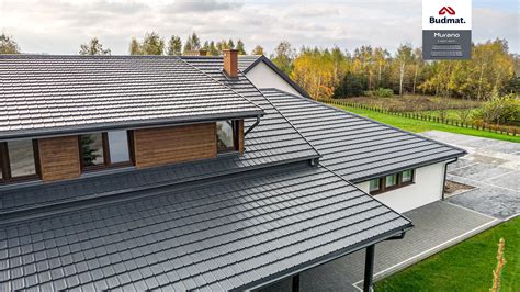Budmat Murano modulinė plieninė čerpė - spalvų pasirinkimo pavyzdys