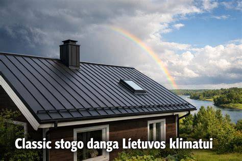 Stogo montavimas: ką svarbu žinoti