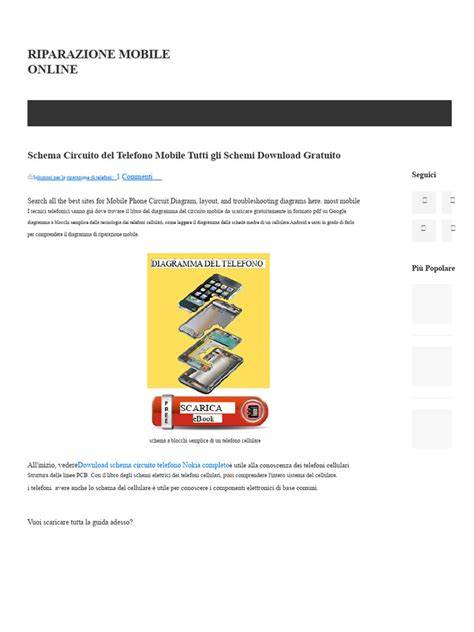 Presavimo telefono principo schema