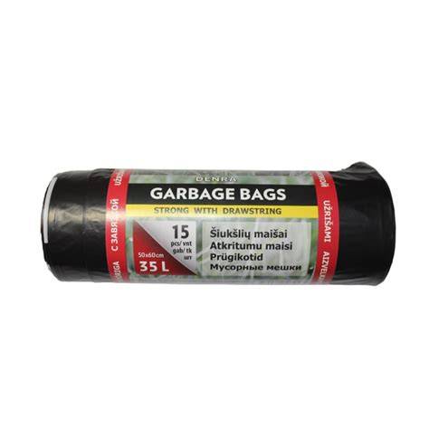 Komplektuoti 15 kg maišai ant padėklo