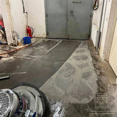 paviršiaus paruošimas ir betono šlifavimas