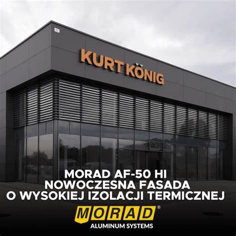 Vizualizacija: MORAD AF-50 sistema kuria lygias ar išgaubtas fasadų plokštumas