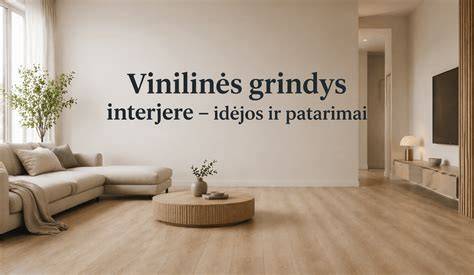 grindys pagal patalpas