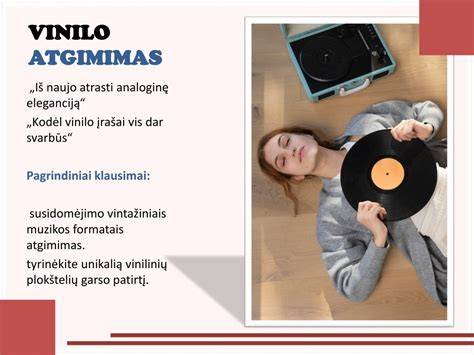 Vinilo parduotuvės ir gamyklos regioninėje schemoje