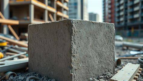 Betono komponentai: cementas, smėlis, žvyras, vanduo, priedai