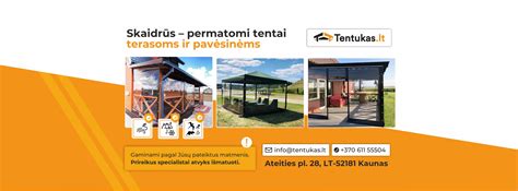 Infografika: Sklandus PVC tentų pasirinkimas ir montavimas