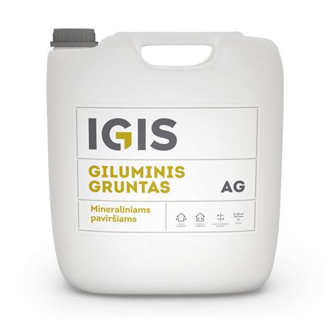 Giluminiai gruntai: skverbiantys į pagrindą dalelės ir jų įsiskverbimas