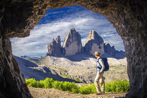 Nuotrauka: Dolomitų panoramos ir trasos