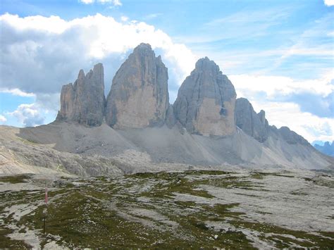 Tre Cime di Lavaredo vaizdas