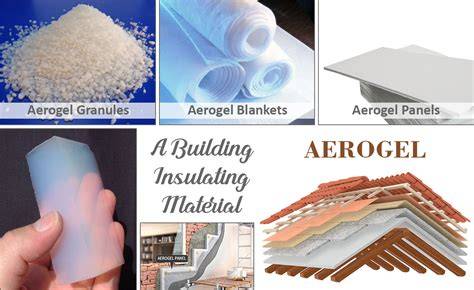 Infografika: termoizoliacijos principas su aerogel ir perlito šilumos izoliacijos struktūra
