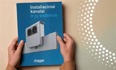 Instaliacinių kanalų serijinės sistemos diagramma