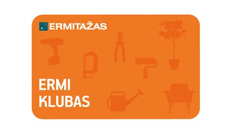 ERMI KLUBO lojalumo programa - naudinga pirkėjams