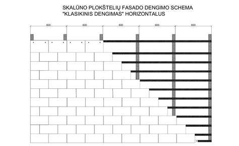 Grafikas: skalūno plokštelių matmenų pasirinkimo galimybės