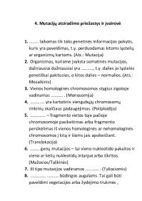 Kg vertinimo įvairovė ir priežastys pagal rūšis