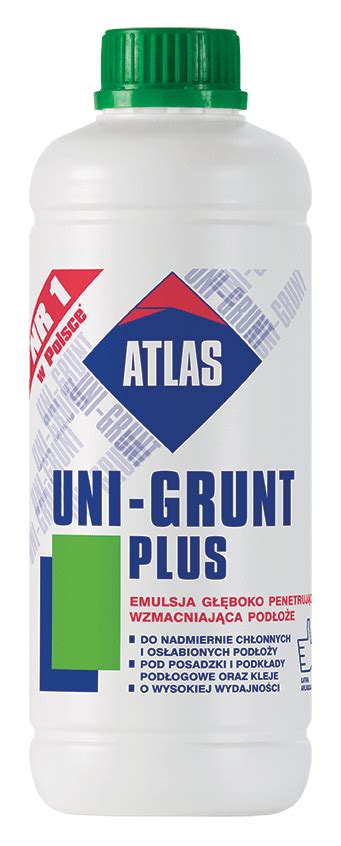 Grunto pasirinkimo pavyzdžiai: uni-grunt, UNI-GRUNT PLUS