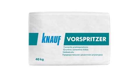 Knauf Vorspritzer paruošiamasis tinkas - gruntas tinkavimui