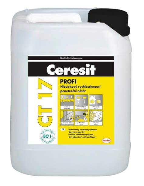 CT 17 Profi ir CT 19 CT 16 parduotuvės lentynoje - skirtingi sprendimai skirtingiems pagrindams