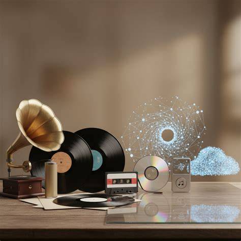 Infografika: Vinilo plokštelių kelias nuo įrašymo iki klausymosi