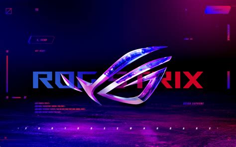 ROG Gaming serijos vaizdas
