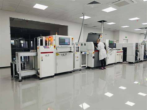Elektronikos PCB surinkimo linija