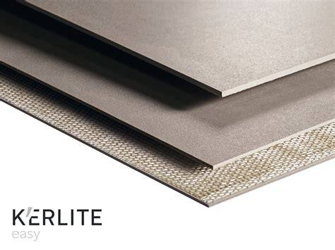 Kerlite Easy sausojo montavimo schema