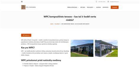 Medinės, WPC ir plytelių terasų palyginimo diagrama: nauda, trūkumai, priežiūra