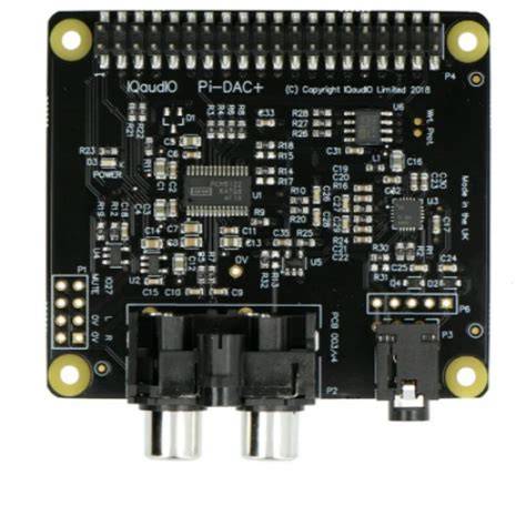 Garso plokštės komponentų schema (DAC, ADC, Op-Amp)