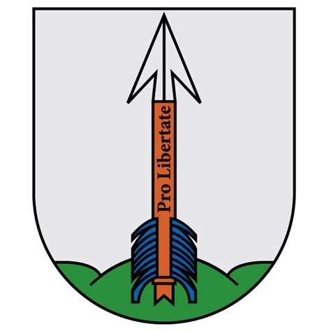 Logotipų kaitos schema: Akmenės rajono herbas - iki 2016 m.; FK Akmenė - 2016-2018; FK Akmenė-SC - 2019-2020; FK Cementininkas - 2024 m. atnaujinimas