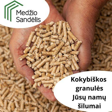 Briketų susiejimas su natūralia kilme: pjuvenos, kietmini, ekologiškumas