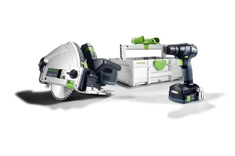 Infografika: FESTOOL įrankių sistemų architektūra ir dulkių ištraukimo schema