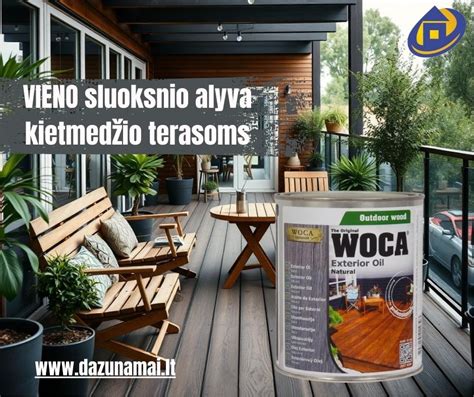 Medienos apsauga nuo UV spindulių