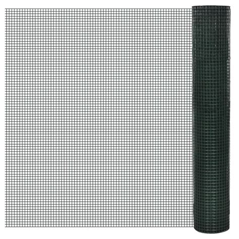Virintas tinklas cinkuotas su PVC danga - dango pavyzdys