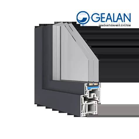 Gealan profile overview infographic