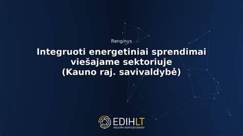 Energetiniai sprendimai ir sandarumas
