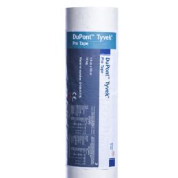 Tyvek Pro+Tape difuzinės plėvelės vizualizacija
