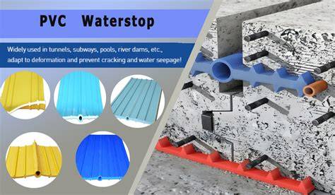 PVC WATERSTOP juostos įrengimo nuotrauka