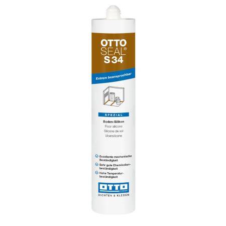 Otto silikonų serijos (S34/S70/S140) sandarinimo principas