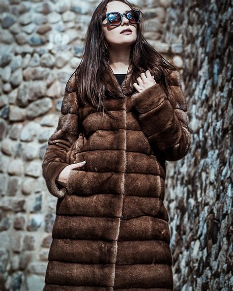 Audinės kailiniai - prabangus žiemos drabužis