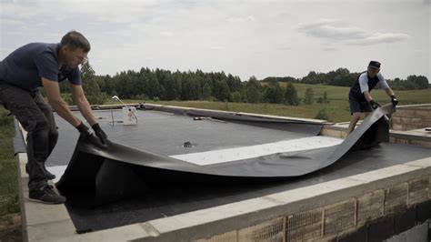 EPDM stogo sistema - pamatavimai ir komponentai