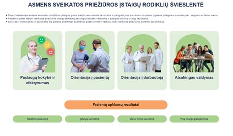 Infografika: Palyginamosios sveikatos priežiūros sistemos rodiklių matrica