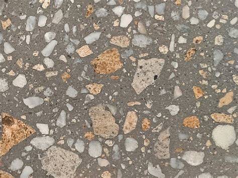 Terrazzo plytelių kolekcijų įvairovė