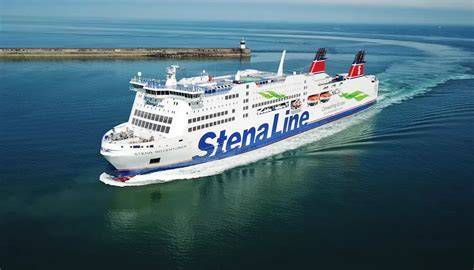 Stena Line programėlė ir jos funkcijos