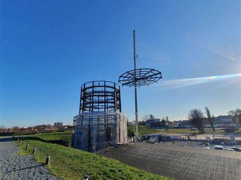 Kurtuvėnų piliakalnio apžvalgos aikštelė Dūkštos slėnyje